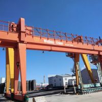 宜昌市遠(yuǎn)安縣雙主梁門式起重機，行車，行吊，天車，龍門吊大全