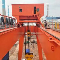 湖北省宜昌市小溪塔MG雙主梁門式起重機行車，行吊，龍門吊大全