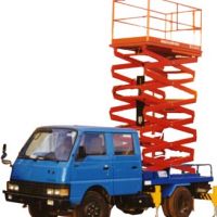 西安起重機(jī)廠家生產(chǎn)銷(xiāo)售—車(chē)載式升降臺(tái)