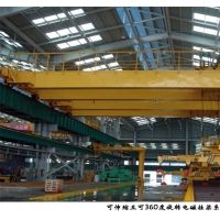 福建泉州電磁掛梁起重機