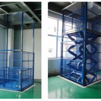 寧波起重機北侖工業搬運客貨兩用液壓電梯安裝，年檢，銷售，保養