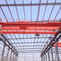 咸陽乾縣鋼結構廠房專用單梁行吊雙梁起重機