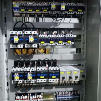 河南長垣起重機(jī)空操改遙控電器柜圣斯電氣