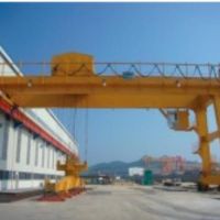 河北張家口尚義烏蘭察布半門(mén)式起重機(jī)廠家直銷(xiāo)安裝維修租賃