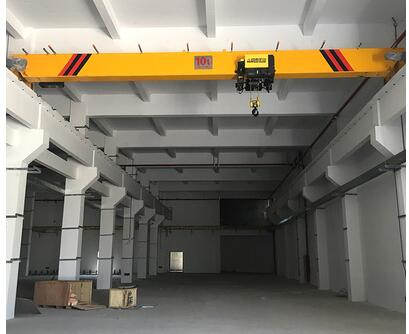 南通歐式電動單梁行車安裝