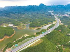 新柳南高速公路力爭今年7月通車