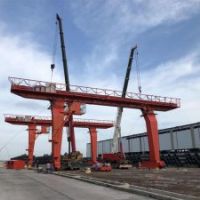 深圳L型單梁吊鉤門(mén)式起重機(jī)
