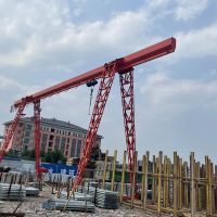 湖北省宜昌市枝江市龍門吊，行吊，門式起重機(jī)