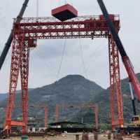 廣州造船門式起重機安裝銷售
