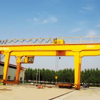 延安雙主梁吊鉤門(mén)式起重機(jī)-龍門(mén)吊定期維修保養(yǎng)